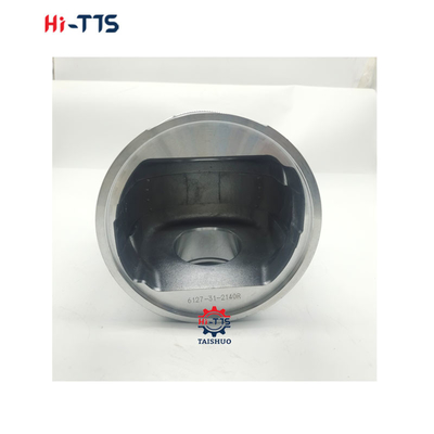 6D155 Các bộ phận động cơ diesel Piston 3127-31-2140 Động cơ hải quân