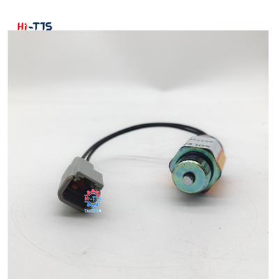12V 24V bộ phận động cơ excavator Fuel Stop Solenoid Valve 6677383