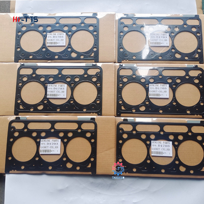 Bộ đệm đầu xi lanh D1703 kim loại 1G750-03312 Đối với các bộ phận động cơ Bộ đệm đầu xi lanh