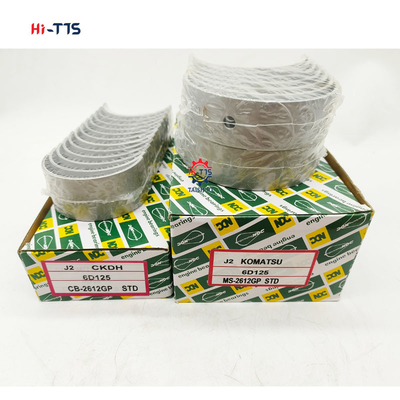 6D125 Vòng đệm cột nối và Vòng đệm trục trục cho các bộ phận động cơ diesel