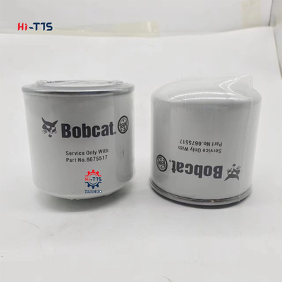 6675517 Bộ lọc dầu cho động cơ diesel Bobcat E50 E331 E337