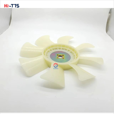 4TNV88 4 lỗ 8 lá Fan Blade 129436-44740 Cho bộ phận phụ tùng động cơ Yan-mar