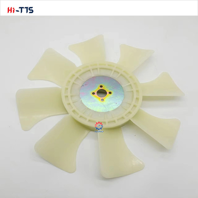 4TNV88 4 lỗ 8 lá Fan Blade 129436-44740 Cho bộ phận phụ tùng động cơ Yan-mar
