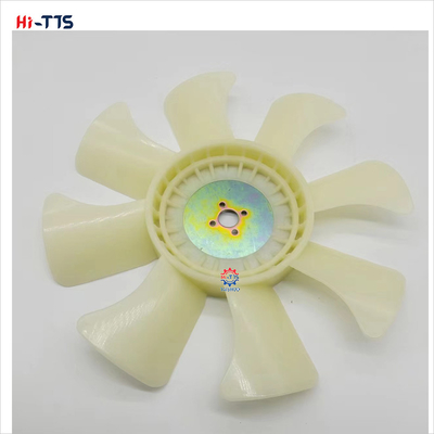 4TNV88 4 lỗ 8 lá Fan Blade 129436-44740 Cho bộ phận phụ tùng động cơ Yan-mar