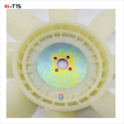 4TNV88 4 lỗ 8 lá Fan Blade 129436-44740 Cho bộ phận phụ tùng động cơ Yan-mar