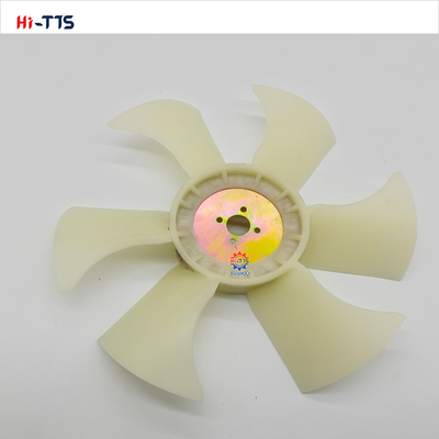 4TNV88 4 lỗ 6 lá Fan Blade cho bộ phận phụ tùng động cơ Yan-mar