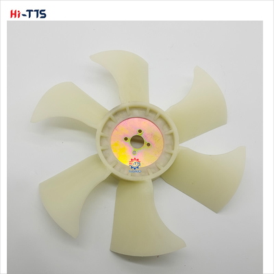 4TNV88 4 lỗ 6 lá Fan Blade cho bộ phận phụ tùng động cơ Yan-mar
