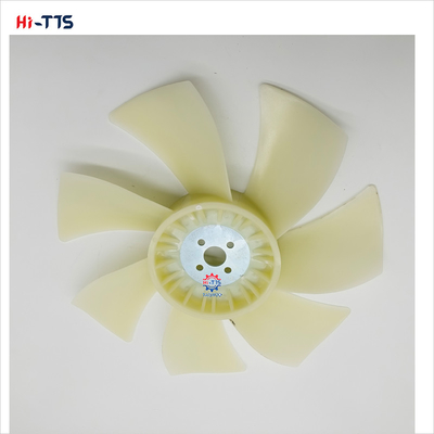 ZAX50 4 lỗ 7 lá Fan Blade cho bộ phận phụ tùng động cơ