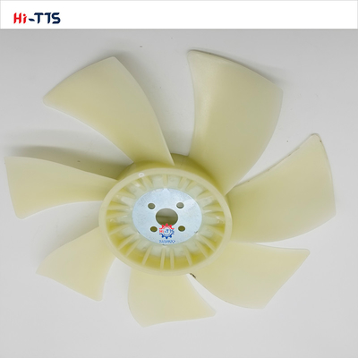 ZAX50 4 lỗ 7 lá Fan Blade cho bộ phận phụ tùng động cơ