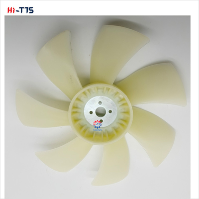 ZAX50 4 lỗ 7 lá Fan Blade cho bộ phận phụ tùng động cơ