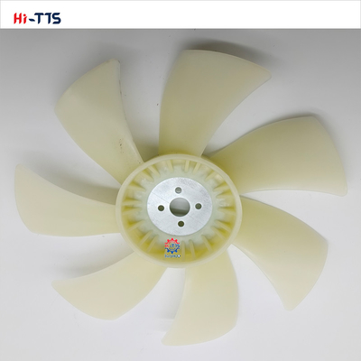 ZAX50 4 lỗ 7 lá Fan Blade cho bộ phận phụ tùng động cơ