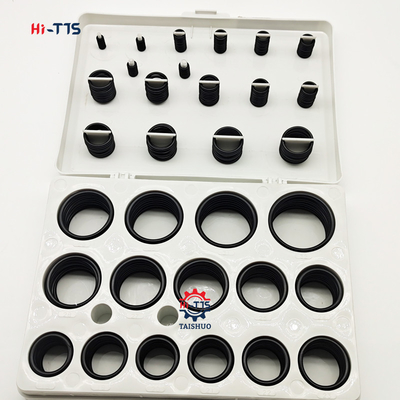 Máy đào PC60 PC100 PC200 NBR90° O-Ring Kit 320pcs O-Ring Box