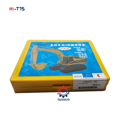 Thợ đào O-ring Box 435pcs O-ring Kit 90 Shore O-ring Box 33ITS