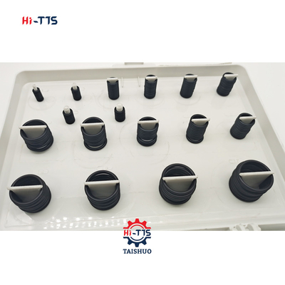 Máy đào HD700 HD820 HD1023 NBR90° O-Ring Kit 320pcs O-Ring Box