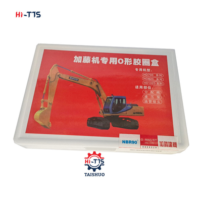Thợ đào O-ring Box 435pcs O-ring Kit 90 Shore O-ring Box 33ITS