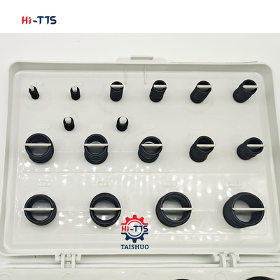 Máy đào HD700 HD820 HD1023 NBR90° O-Ring Kit 320pcs O-Ring Box