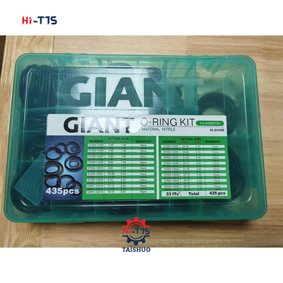 Thợ đào O-ring Box 435pcs O-ring Kit 90 Shore O-ring Box 33ITS