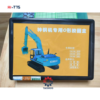 Máy xúc hộp chữ O SK100 SK200 SK300 NRB90° 360 CÁI Bộ vòng chữ O
