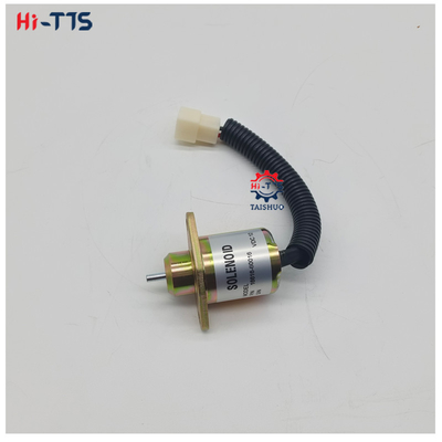 12V bộ phận động cơ excavator Fuel Stop Solenoid Valve 16616-80016