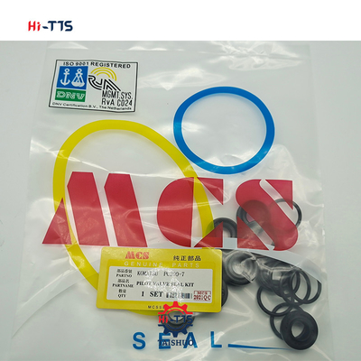 Chiếc máy khoan Joystick Seal Kit Pilot Valve Seal cho máy khoan PC200-7 PC200-8