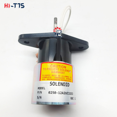 12V Power Stop Shutoff Valve Solenoid 0250-12A2UC11S3 Cho máy động cơ diesel