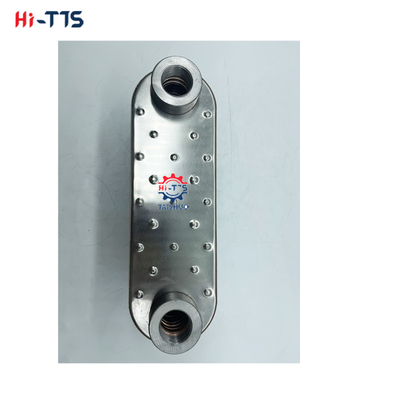 D7D-15P lõi máy làm mát dầu cho bộ phận phụ tùng máy đào