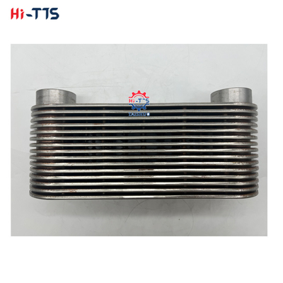 D7D-15P lõi máy làm mát dầu cho bộ phận phụ tùng máy đào