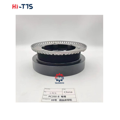 Các bộ phận động cơ PC200-8 PC240-8MO 6D107-2 Cánh trục trục 6738613170