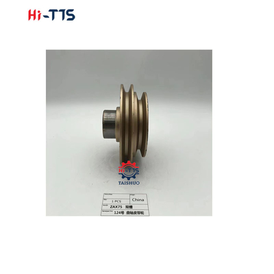 ZAX75 xe tải bánh xe động cơ crank shaft pulley
