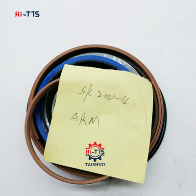 Thiết bị niêm phong xi lanh của máy đào ARM CYL Seal Kit SK200-4 Hydraulic Arm Cylinder Seal Kit