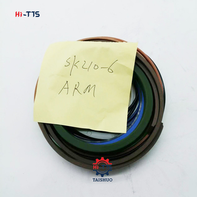 TS Bộ dán xi lanh thợ đào SK210-6 Bộ dán xi lanh cánh tay thủy lực