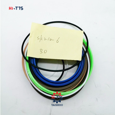 SK210-6 Boom Cylinder Seal Kit Bộ phận thợ đào Boom Seal Kit