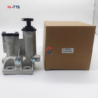 Máy đào FS19732 Phân bộ động cơ diesel nhôm Ghế lọc nhiên liệu