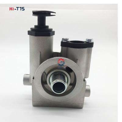 Máy đào FS19732 Phân bộ động cơ diesel nhôm Ghế lọc nhiên liệu