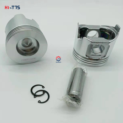 4TNE88 Piston YM129001-22081 129001-22081 Đối với các bộ phận động cơ Yan-mar