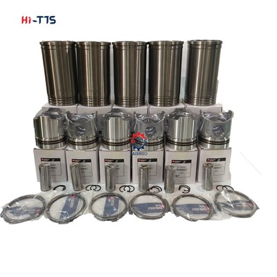 Bộ phận động cơ C-A-T 3306 C7 C9 C13 C15 C18 Cylinder Liner Piston Ring Engine Liner Kit