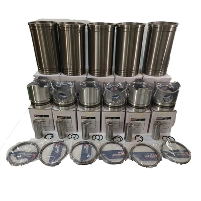 Bộ phận động cơ C-A-T 3306 C7 C9 C13 C15 C18 Cylinder Liner Piston Ring Engine Liner Kit