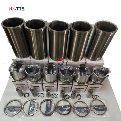 Bộ phận động cơ C-A-T 3306 C7 C9 C13 C15 C18 Cylinder Liner Piston Ring Engine Liner Kit