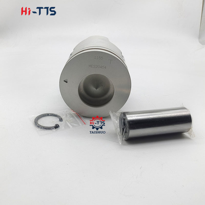 Độ kính 104mm ME220454 Piston cho động cơ diesel 4D34T 4D34