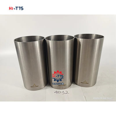 Bộ phận động cơ excavator Cylinder Liner 4D32 4D36 Cylinder Liner Casting Iron