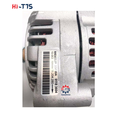 BF6M1013 Các bộ phận động cơ diesel 28V 80A 01182399 01183604 01183191 Máy phát điện cho D-eu-tz