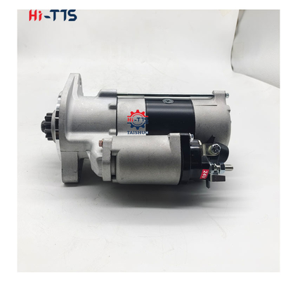 SK350-8 SK350-10 J08E Bộ phận máy đào Động cơ khởi động 24V 11T 5.0W 28100-2894A VH281002894A