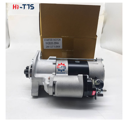 SK350-8 SK350-10 J08E Bộ phận máy đào Động cơ khởi động 24V 11T 5.0W 28100-2894A VH281002894A