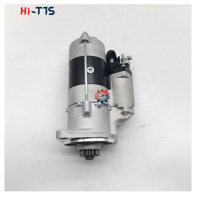 SK350-8 SK350-10 J08E Bộ phận máy đào Động cơ khởi động 24V 11T 5.0W 28100-2894A VH281002894A