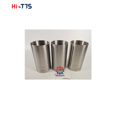 4D34 6D34 Động cơ diesel ME012900 Liner tay xi lanh cho bộ phận phụ tùng máy đào Ko-matsu