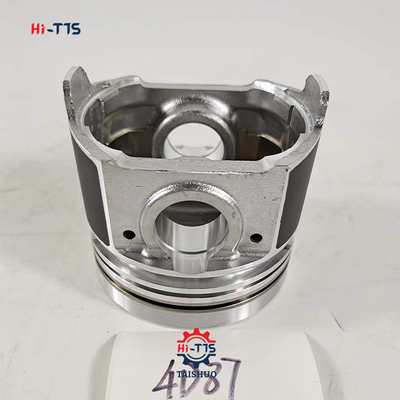 Động cơ Piston 1J868 16423-21910 4D87 4 CYL Piston Kit cho động cơ K-UBOTA