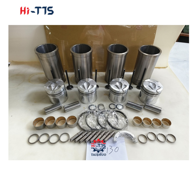 Bộ phận sửa chữa động cơ máy đào máy kéo 4D130 Bộ đựng xi lanh 6114-31-2111 Piston 6114-30-2303 Ring