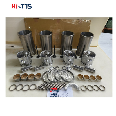 Bộ phận sửa chữa động cơ máy đào máy kéo 4D130 Bộ đựng xi lanh 6114-31-2111 Piston 6114-30-2303 Ring