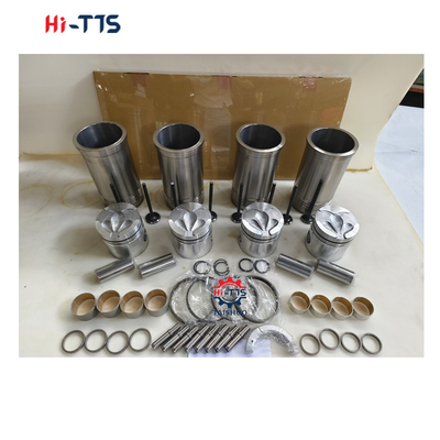 Bộ phận sửa chữa động cơ máy đào máy kéo 4D130 Bộ đựng xi lanh 6114-31-2111 Piston 6114-30-2303 Ring