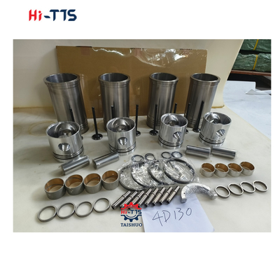 Bộ phận sửa chữa động cơ máy đào máy kéo 4D130 Bộ đựng xi lanh 6114-31-2111 Piston 6114-30-2303 Ring